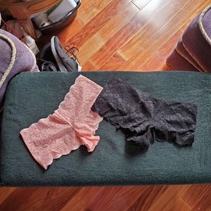 Victoria's Secret boy short pantie bundle